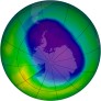 Antarctic Ozone 2003-10-05